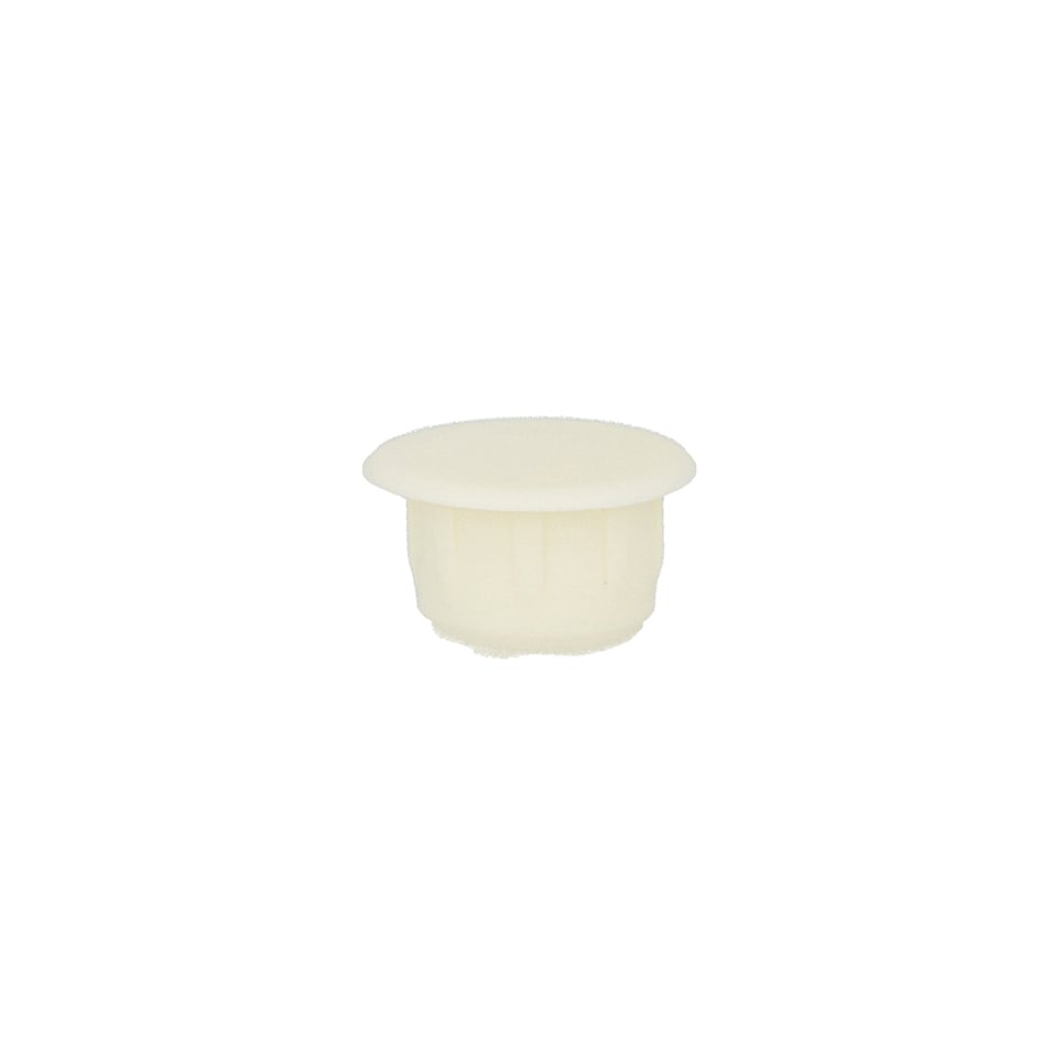 TAPPO COPPRIFORO Ø 6 mm - Bianco