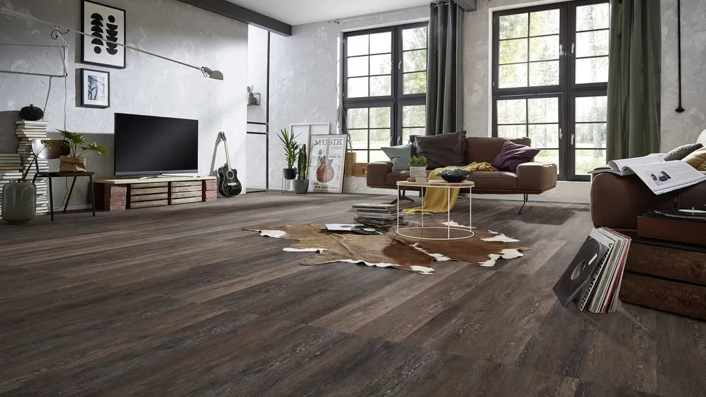 SOL PVC 'COMFY' coloris Chêne des Alpes
