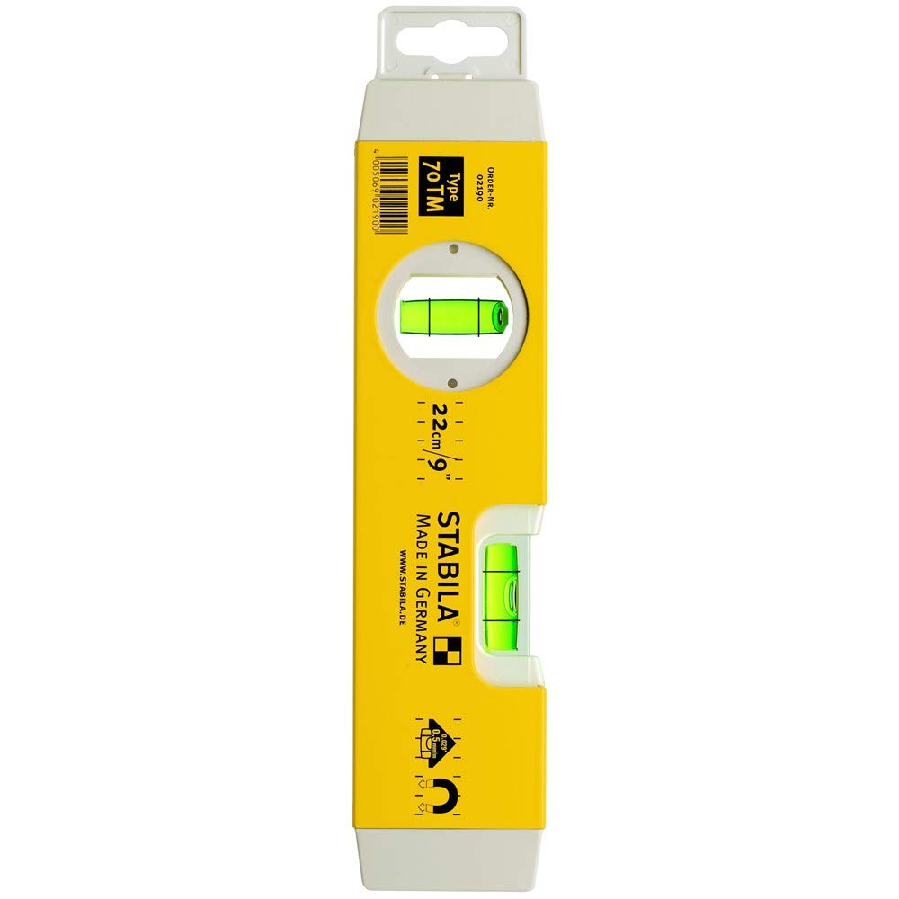 LIVELLA CORTA MAGNETICA 70TM STABILA 22 cm