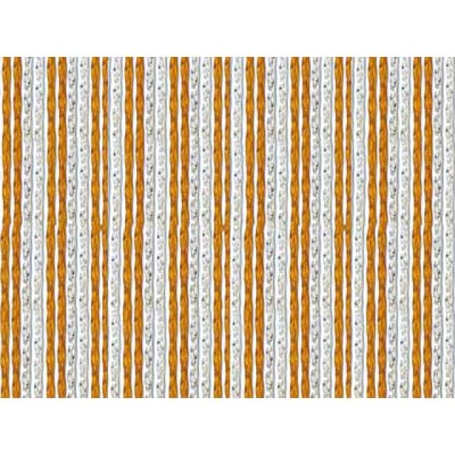 FLIEGENVORHANG 'IRIS' HAVANNA 140x240 cm