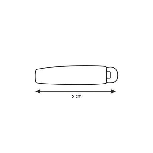 CLIP PER SACCHETTI 'PRESTO' 6 cm - 6 Pezzi