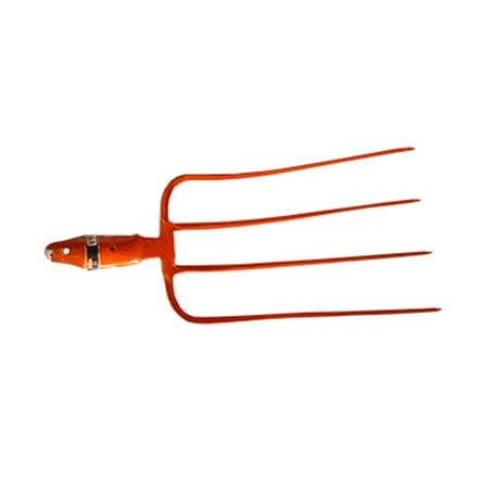 FORCA PER LETAME IN ACCIAIO FORGIATO CARDINALE 4 denti