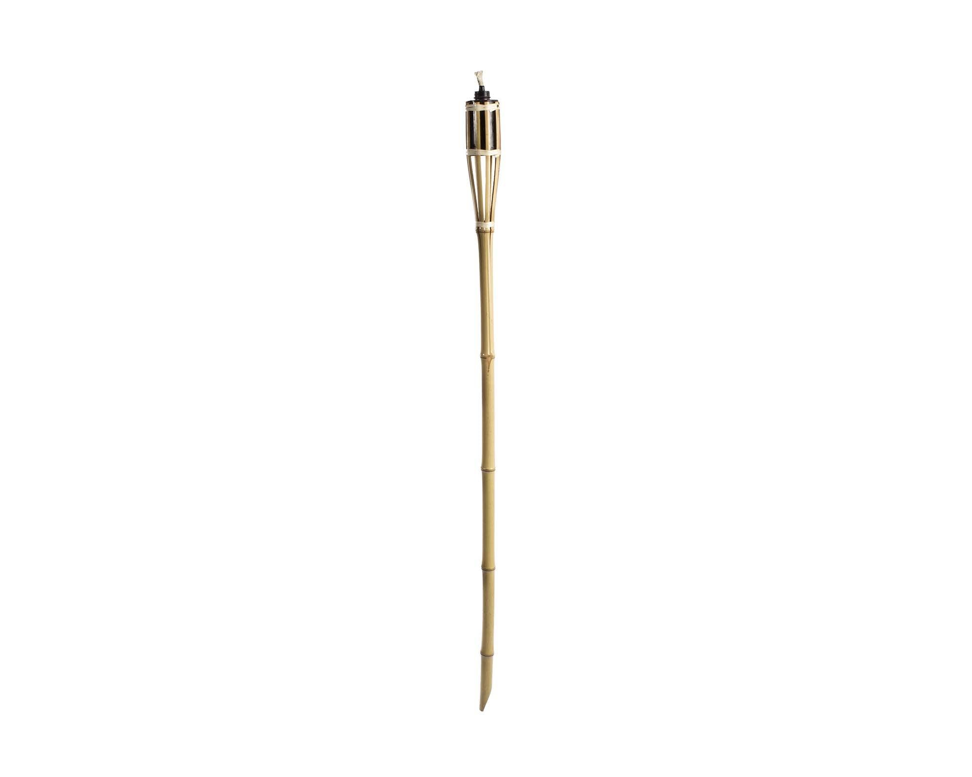 TORCHE EN BAMBOU 150 cm