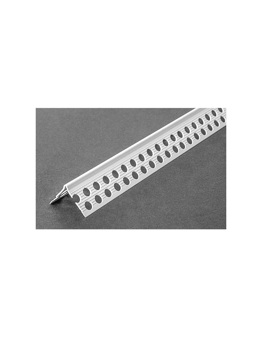 PARASPIGOLO FORATO 20x20 mm - barra 2,5 mt