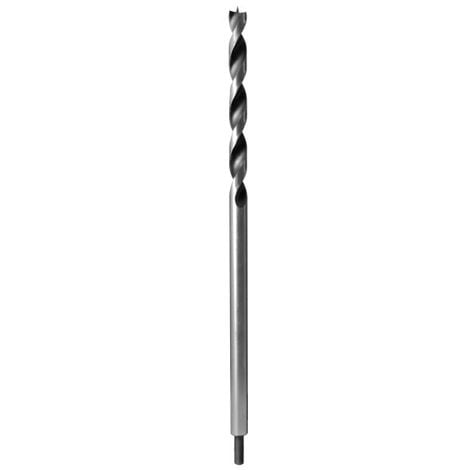 PUNTA ELICOIDALE PER LEGNO SERIE LUNGA ECEF 8x450 mm