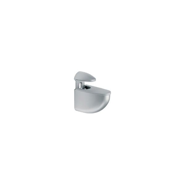 REGGIMENSOLA 'DUNA' mm 41x26x44 h - sp. 5÷18 mm - Cromo lucido