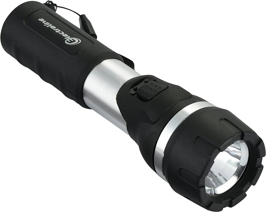 LAMPE DE POCHE À LED "TORCH LIGHT" 1 LED 70Lm