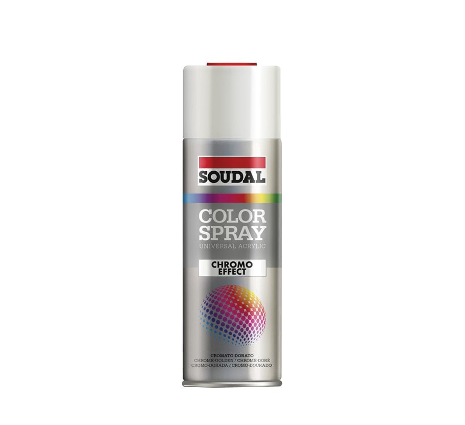 BOMBOLETTA SPRAY METALLI PREZIOSI SOUDAL 400 ml - Effetto Oro Antico