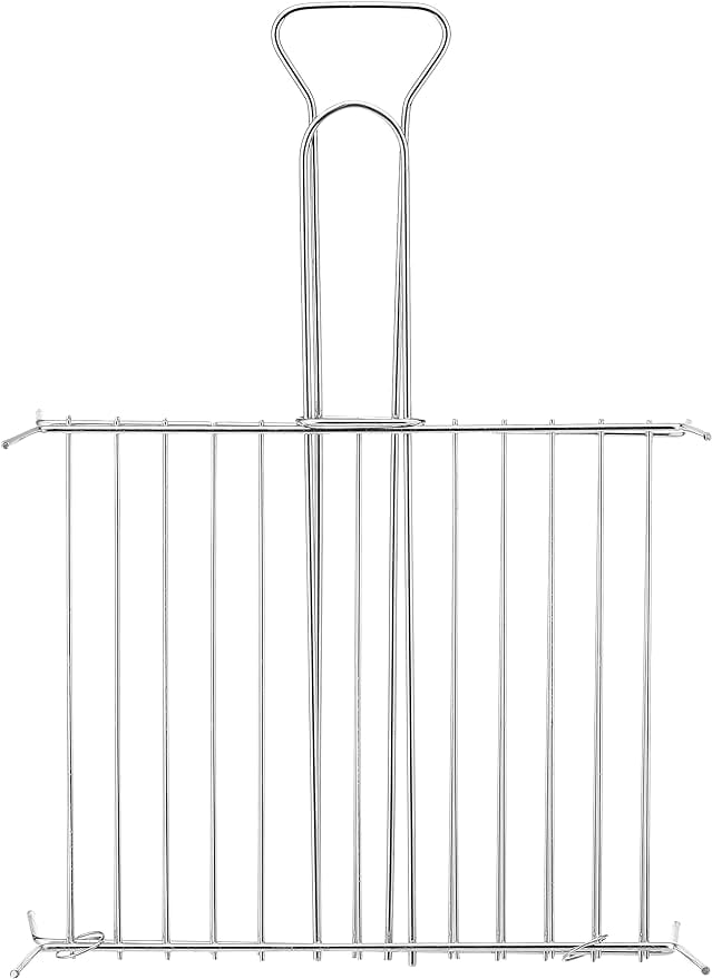 GRATICOLA DOPPIA A BARRE VERTICALI 25x35 cm - 15 barre