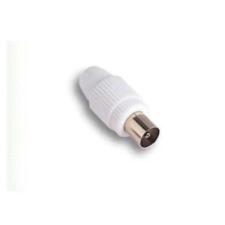 FICHE COAXIALE TV Ø 9,5 mm