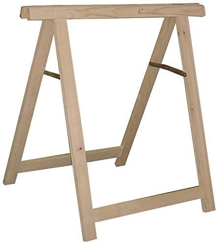 CAVALLETTO IN LEGNO 75x75h cm