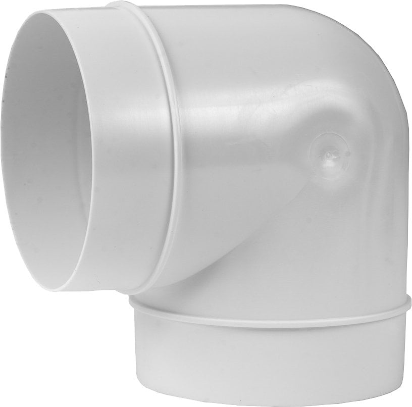 COUPE COUDE POUR TUBE ROND 90° - Ø 100 mm