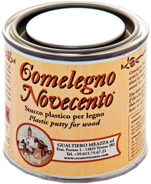 STUCCO PER LEGNO 'COMELEGNO' 250 ml - Noce scuro