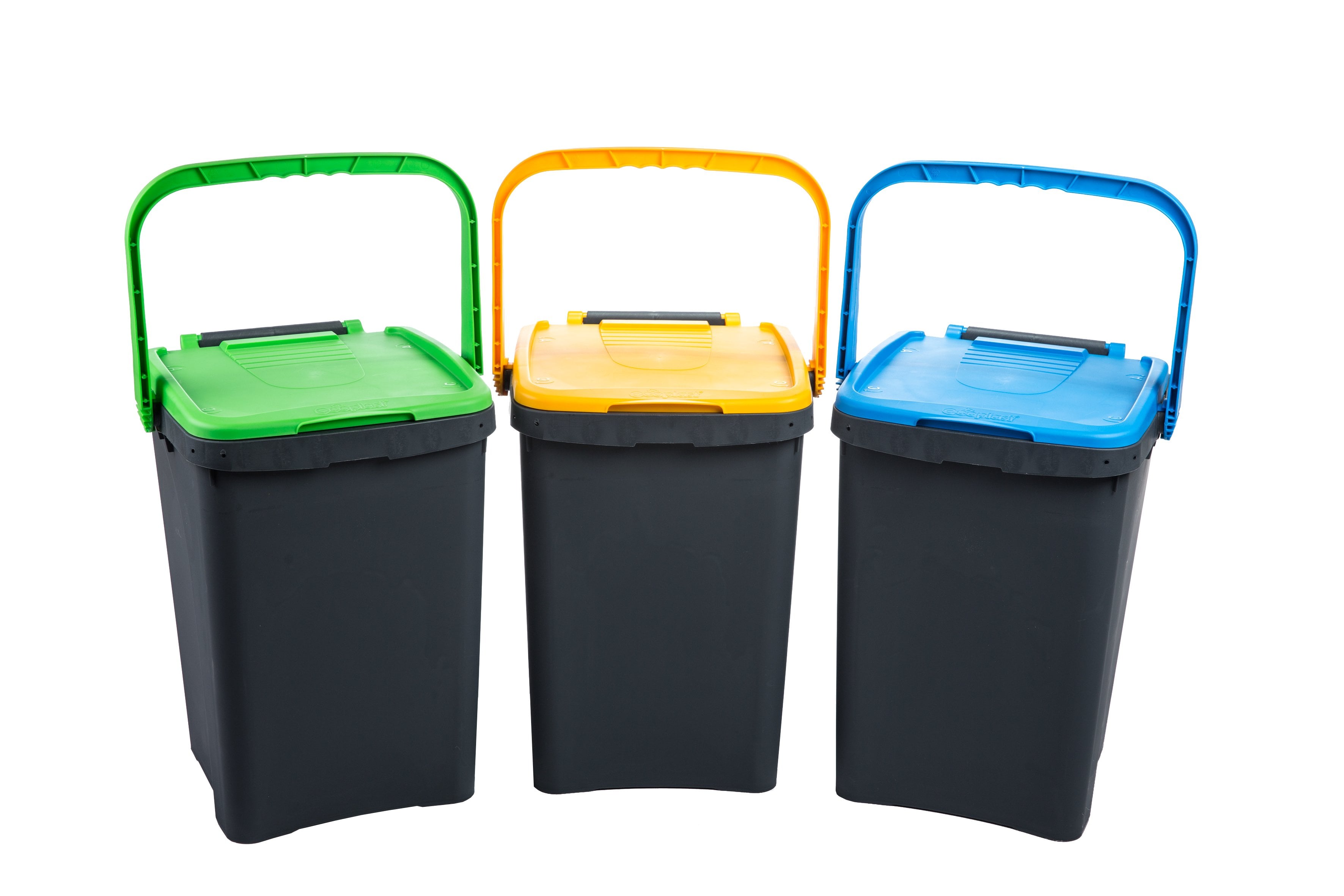 PATTUMIERA ECOPLUS 50 lt - 43x41x54,5h cm