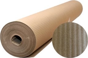 CARTONE ONDULATO rotolo 1x16 mt