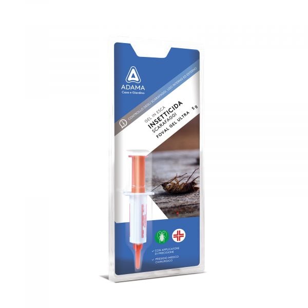 INSETTICIDA A GEL PER SCARAFAGGI KOLLANT 5 gr
