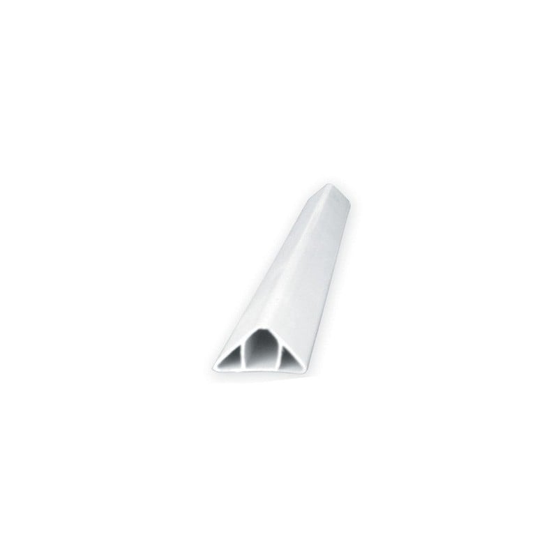 SMUSSO PER PILASTRI 22x10 mm - barra 2 mt