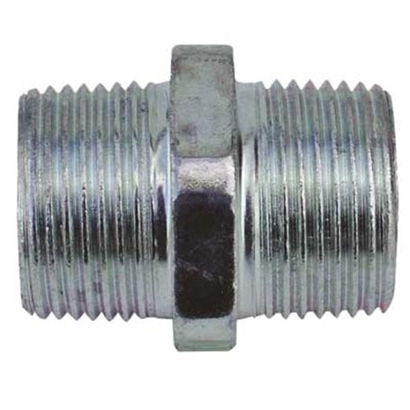 VIS DOUBLE FILETAGE ACIER 1"