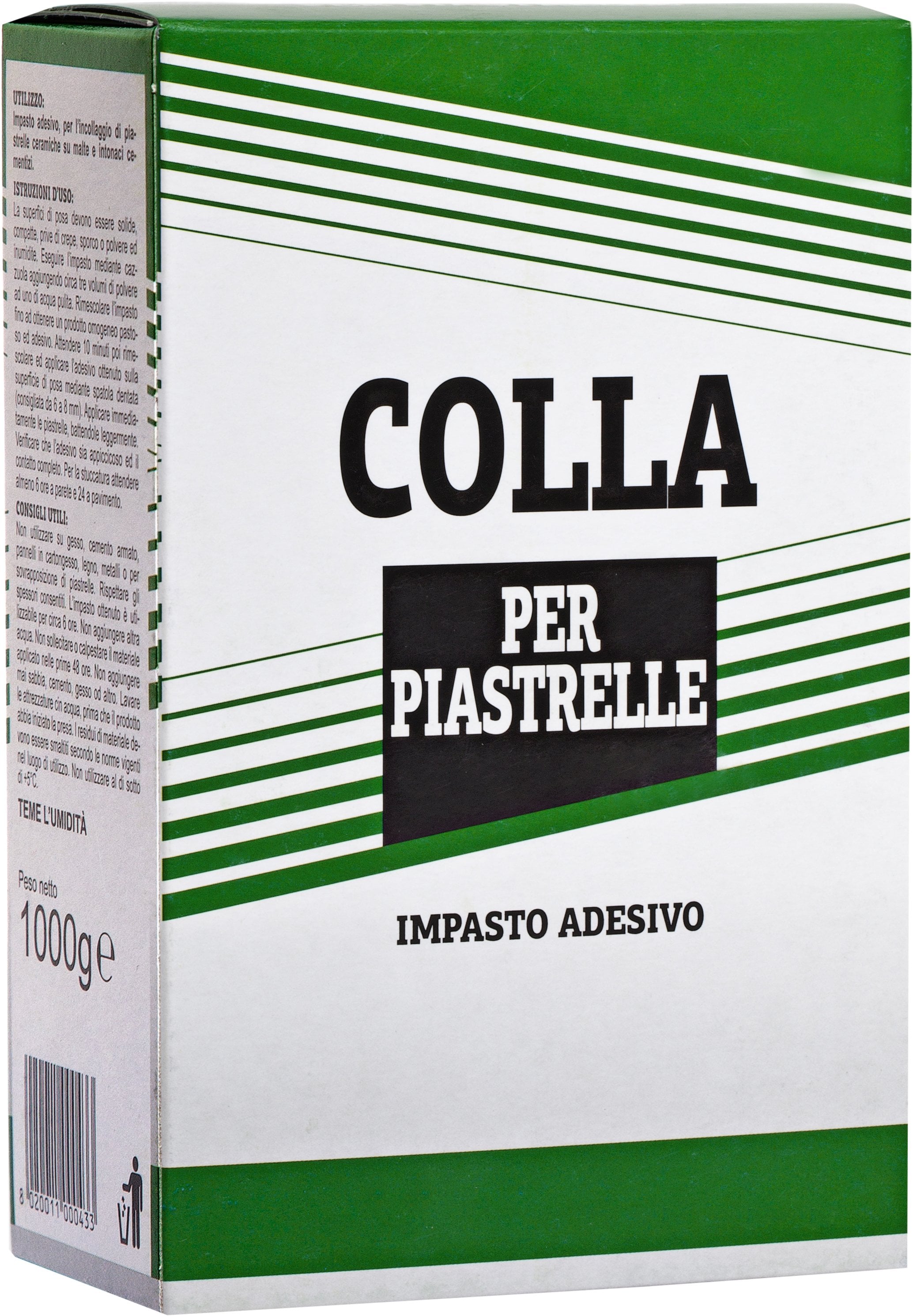 COLLA PER PIASTRELLE 5 kg