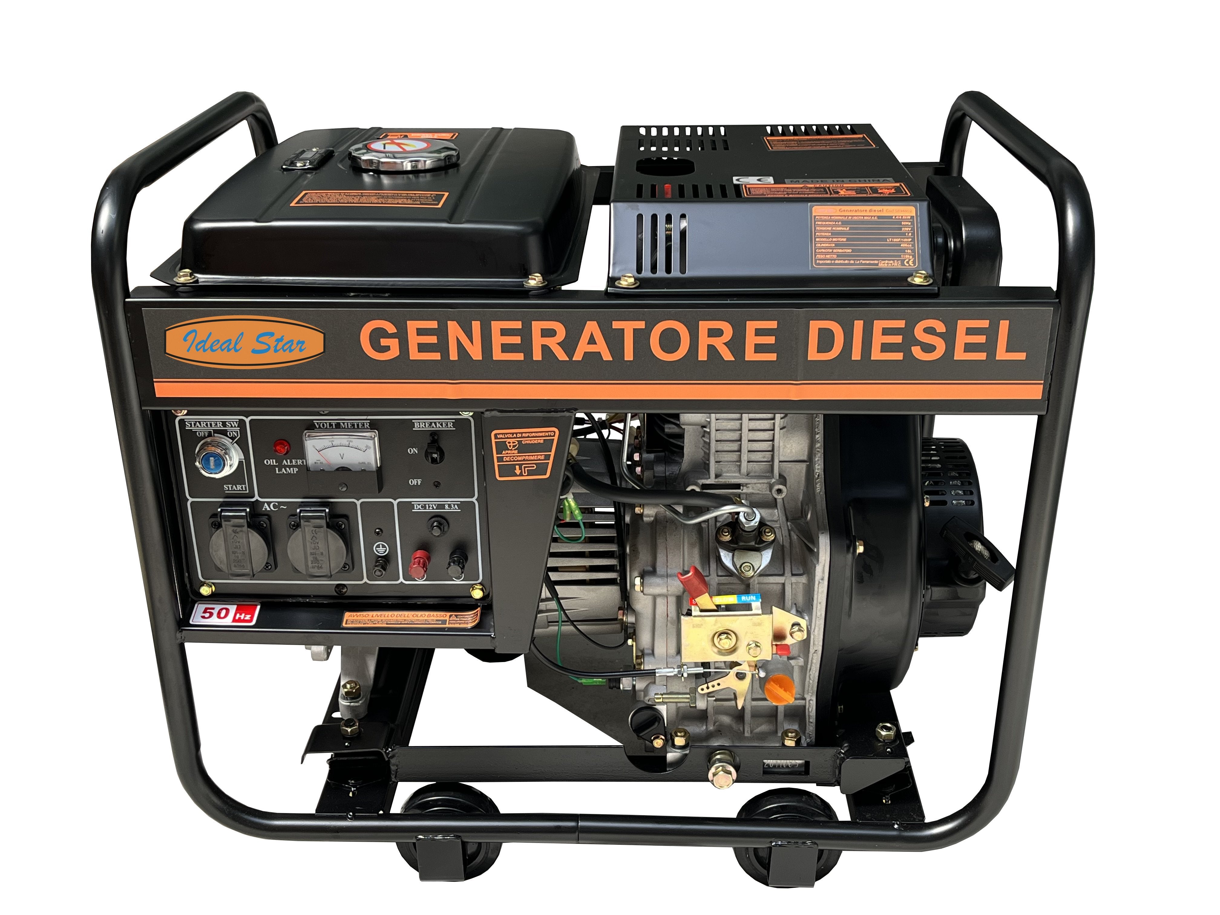 GENERATORE DIESEL 5 -PRO CARDINALE 5500 Watt