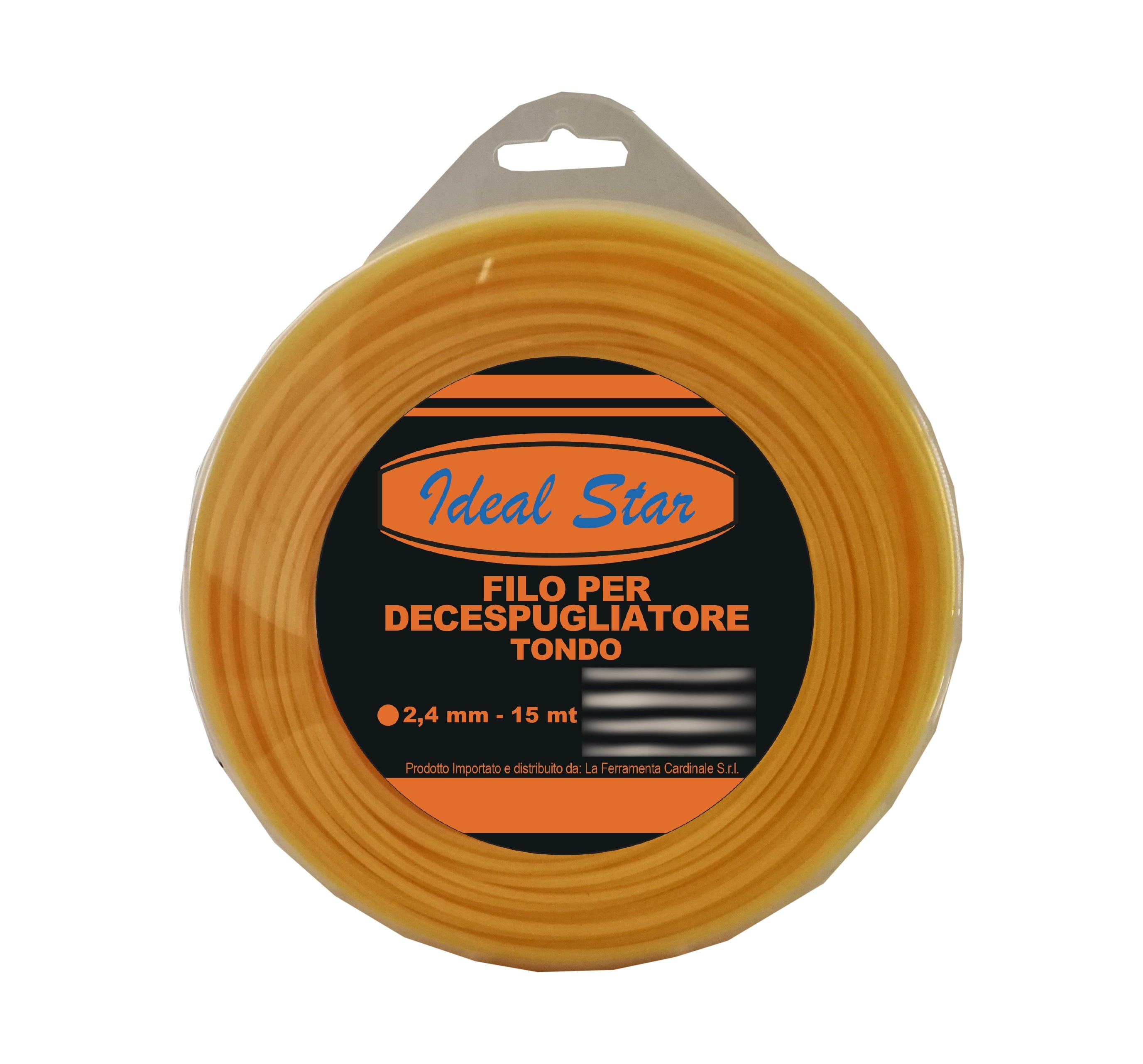 FIL DE DÉBROUSSAILLEUSE ROND CARDINAL Ø 4,0 mm x 30 m