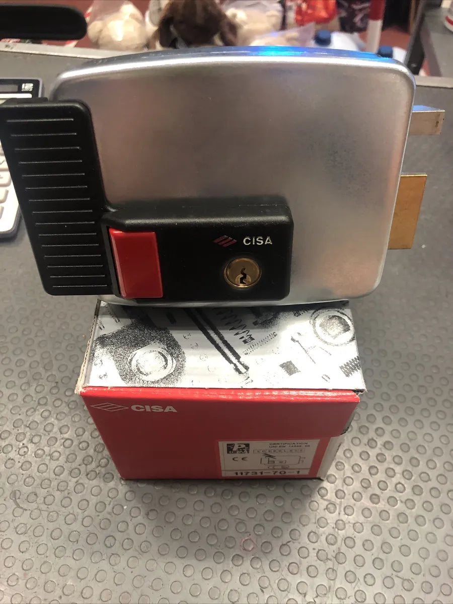 SERRATURA ELETTRICA ART. 11731 CISA E80 Dx