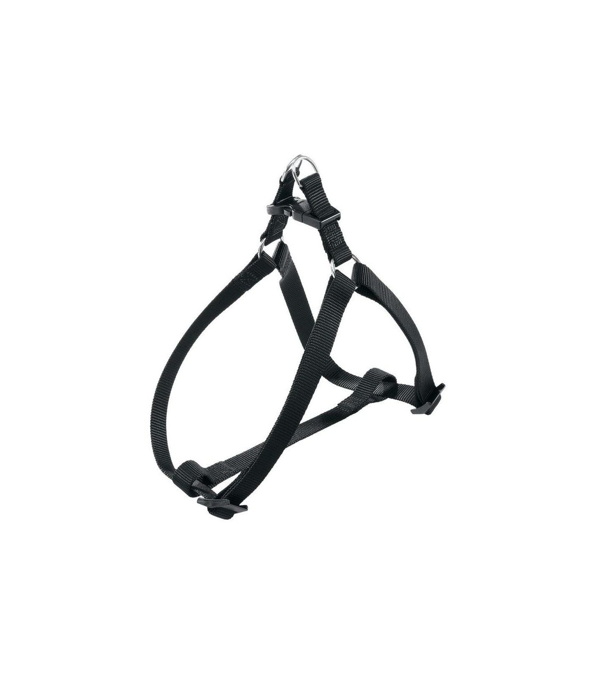 PETTORINA PER CANI 'EASY P' Tg. XS mm 10 x cm 32÷47 - Colore Nero