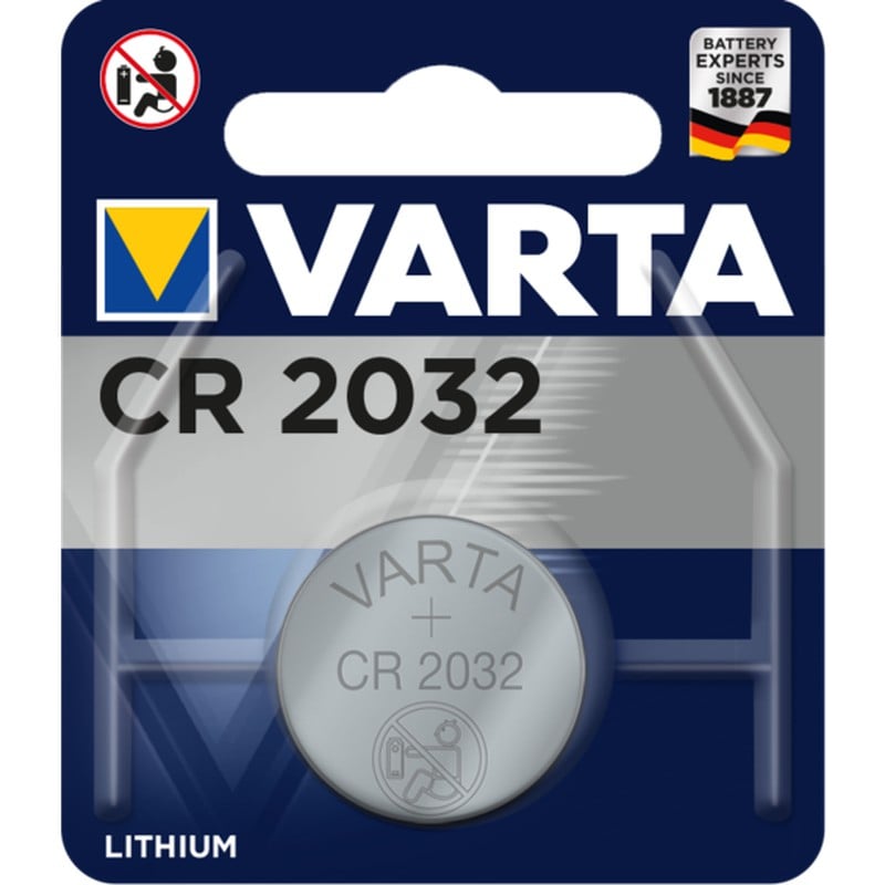 PILA A BOTTONE 'CR2032' Blister 1 Pezzo