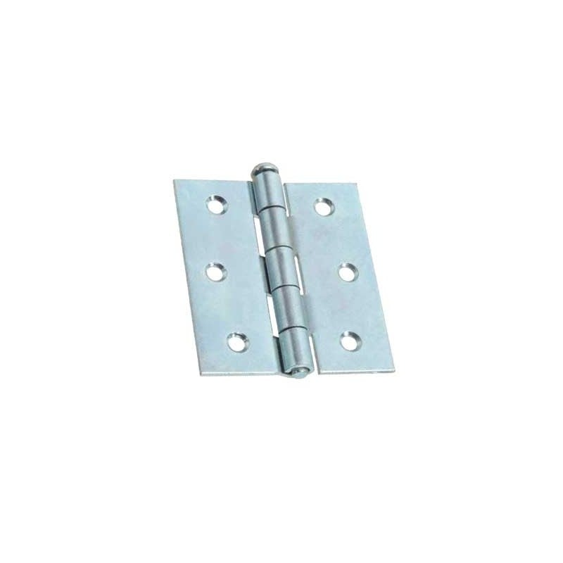 CERNIERA EXTRA PESANTE PERNO LEVABILE 75x75 mm
