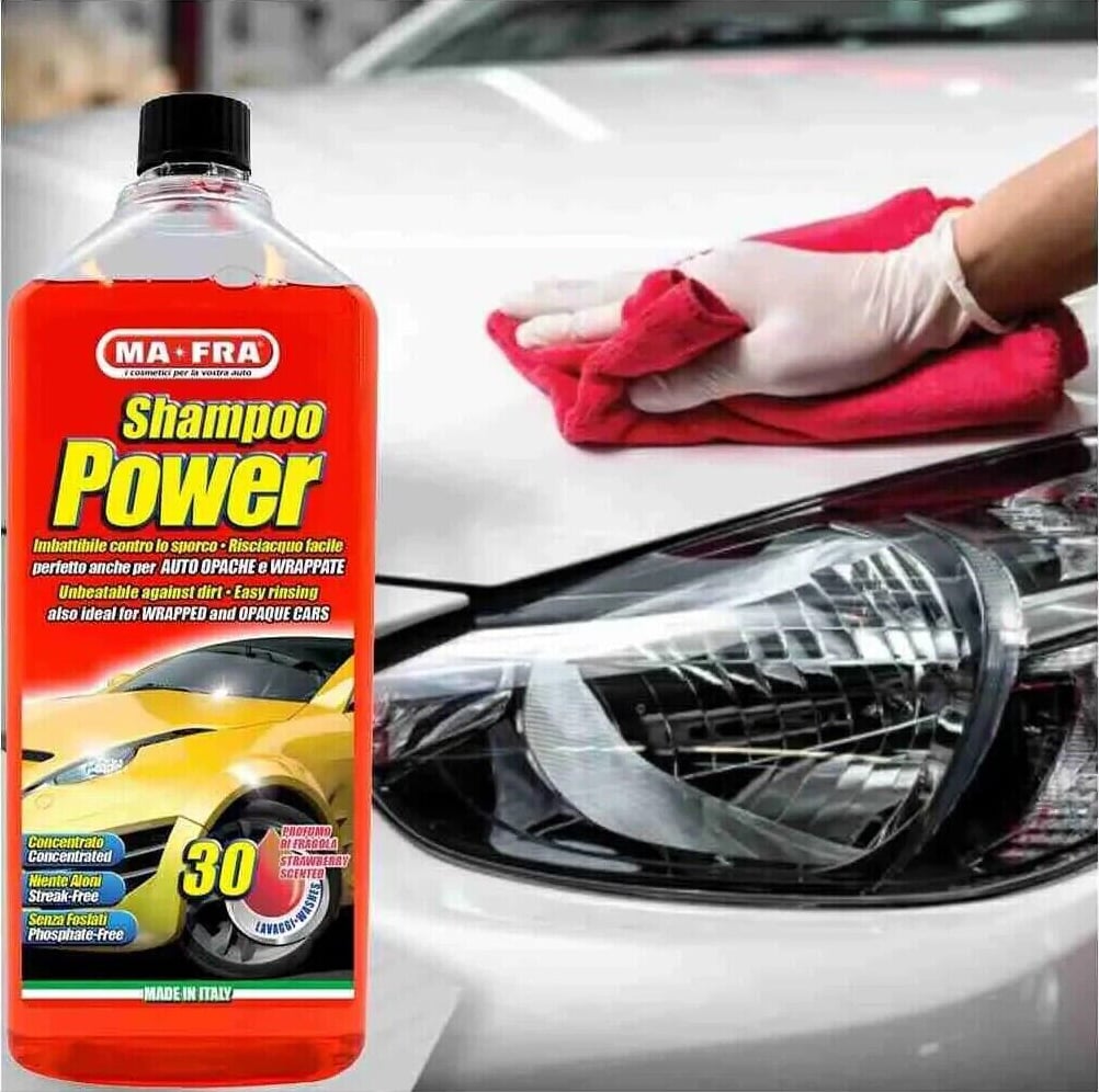 SHAMPOO POWER CONCENTRATO MA-FRA 1000 ml