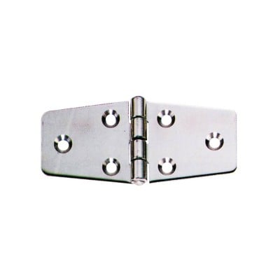 CHARNIÈRE INOX POUR AMÉNAGEMENTS NAUTIQUES ART. 854IN 40x70 mm