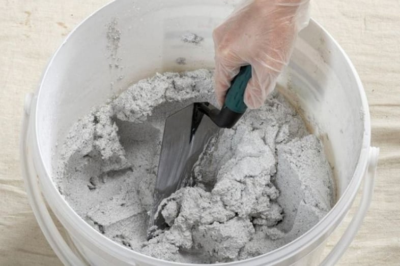 CEMENTO RAPIDO BIANCO 1 kg