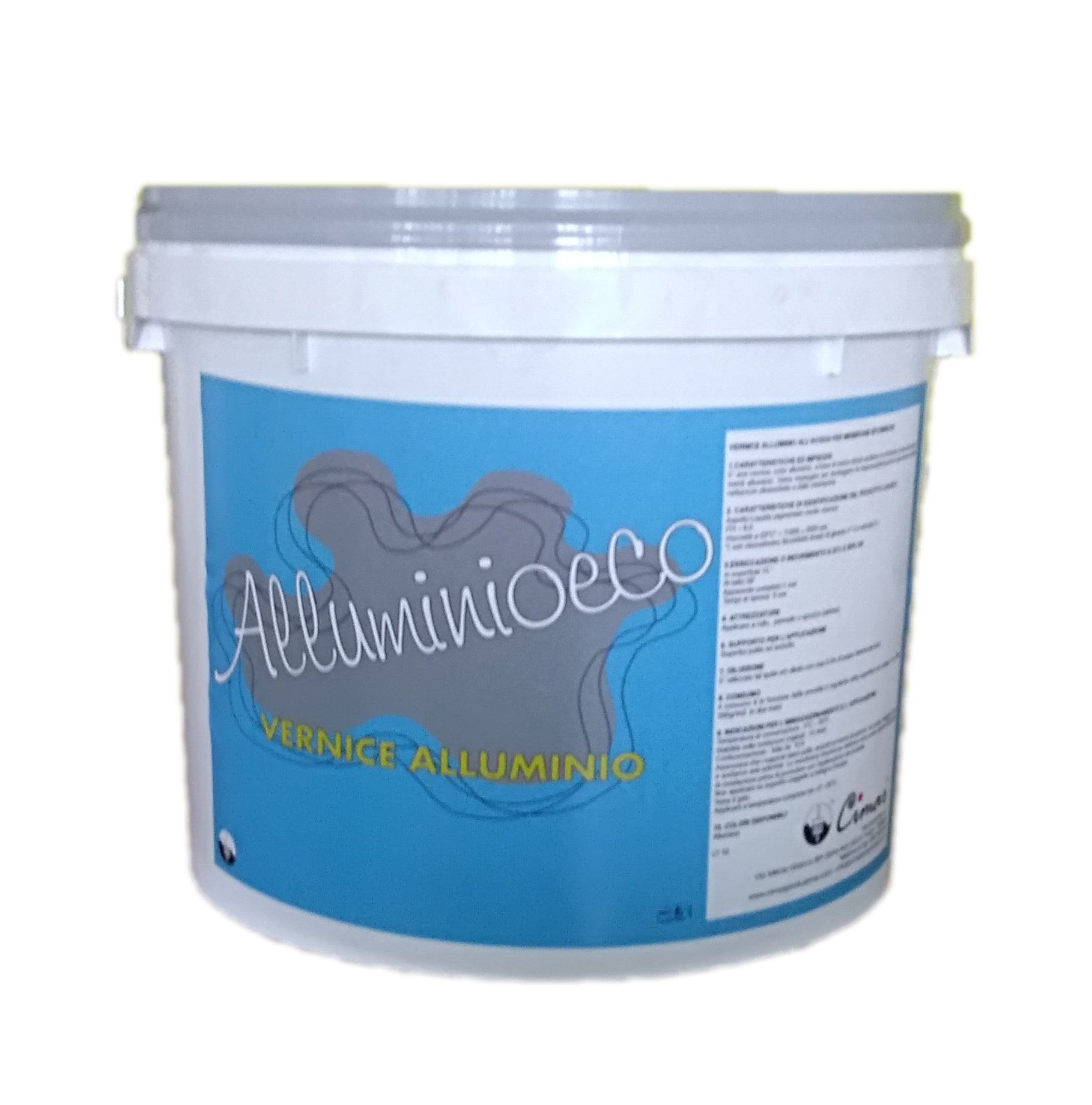 VERNICE ALLUMINIO 'ALLUMINIO ECO' 18 lt