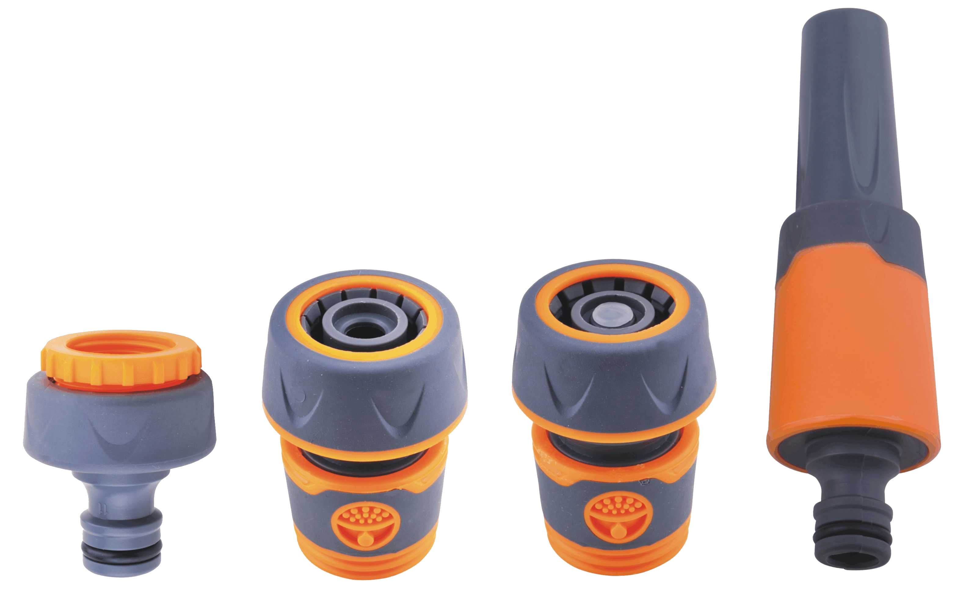 KIT LANCIA A SPRUZZO 1/2" CARDINALE Set 4 pezzi