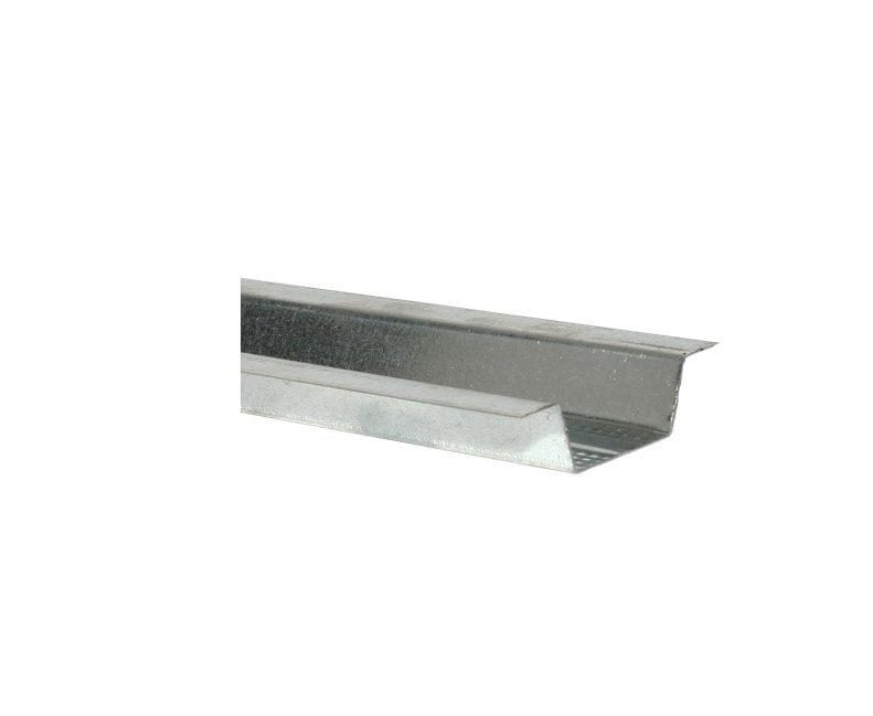 PROFILÉ OMEGA POUR PLACOPLÂTRE 16x10x43 mm - barre 3 m - épaisseur 6/10