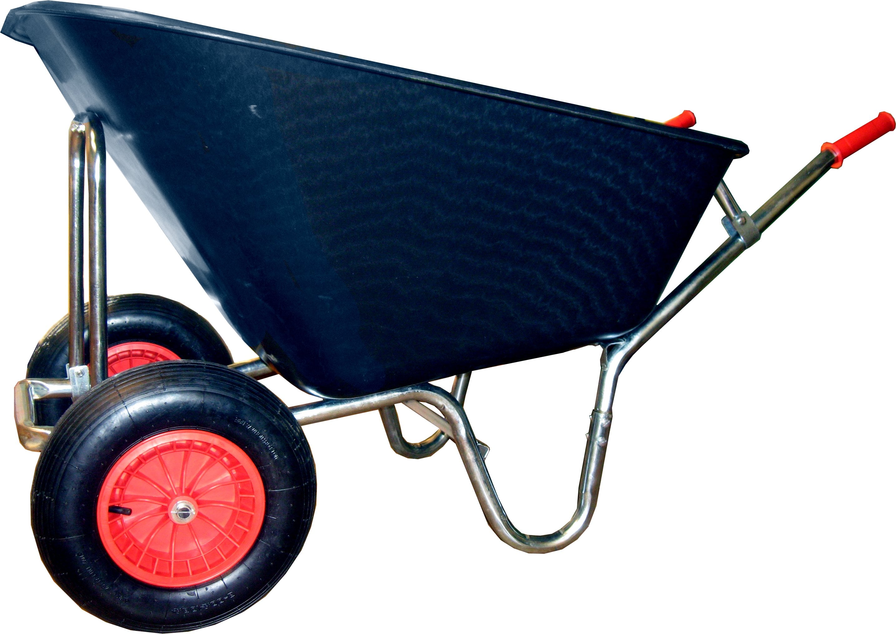 BROUETTE CUVE PLASTIQUE «BIG» 240 l