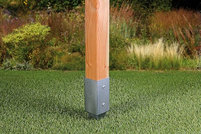 PALO QUADRO IN LEGNO cm 7x7x135h