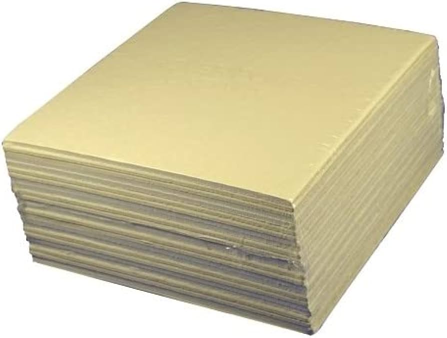 CARTONE FILTRANTE '4' 20x20 cm