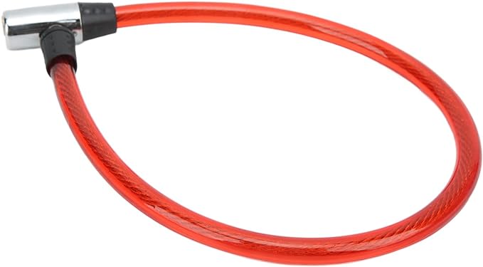 LUCCHETTO PER BICI A CAVO 10 mm x 65 cm