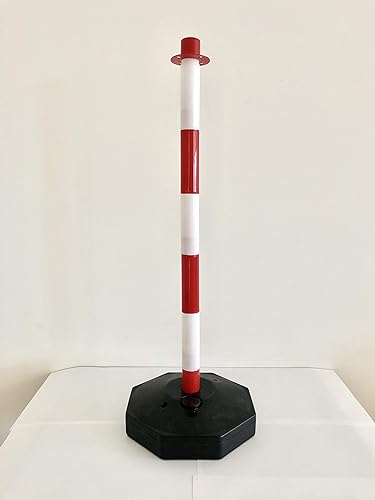 COLONNINA DI DELIMITAZIONE CON BASE 90 cm