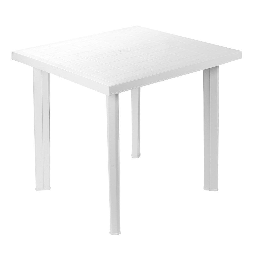 TABLE COMPOSABLE RECTANGULAIRE 'FIOCCO' 80x75x72h cm - Couleur Blanc