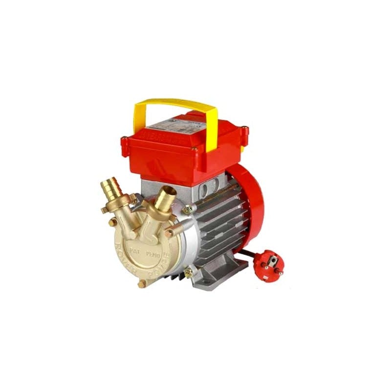 ELETTROPOMPA TRAVASO LIQUIDI POMPA BRONZO Ø 30 mm - 1 Hp - 4500 l/h