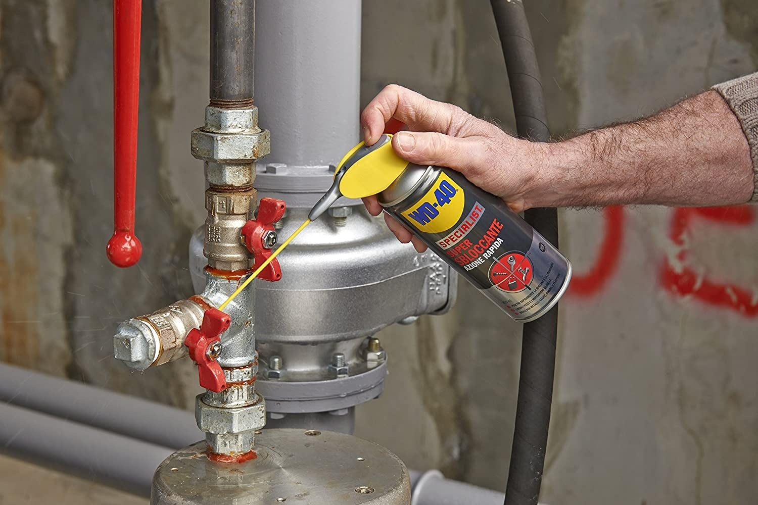 SUPER SBLOCCANTE AD AZIONE RAPIDA WD-40 400 ml