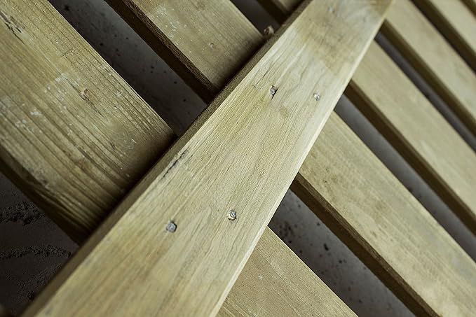 STACCIONATA IN LEGNO cm 180x100h