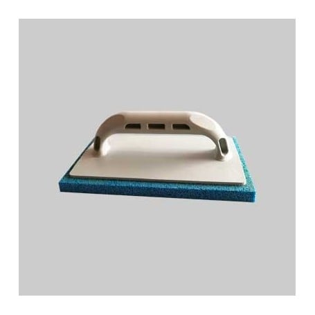 TALOCHE EN MOUSSE ANTICHOC 22 22x14 cm - épaisseur 14 mm - bleue (dure)