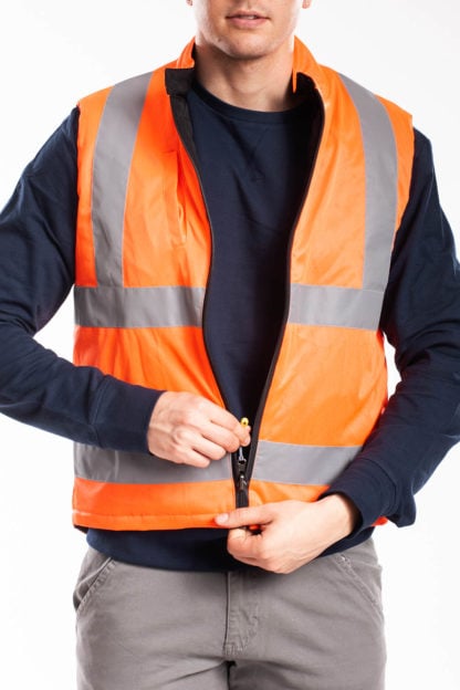 GILET TRAPUNTATO REVERSIBILE RICA LEWIS Tg. M