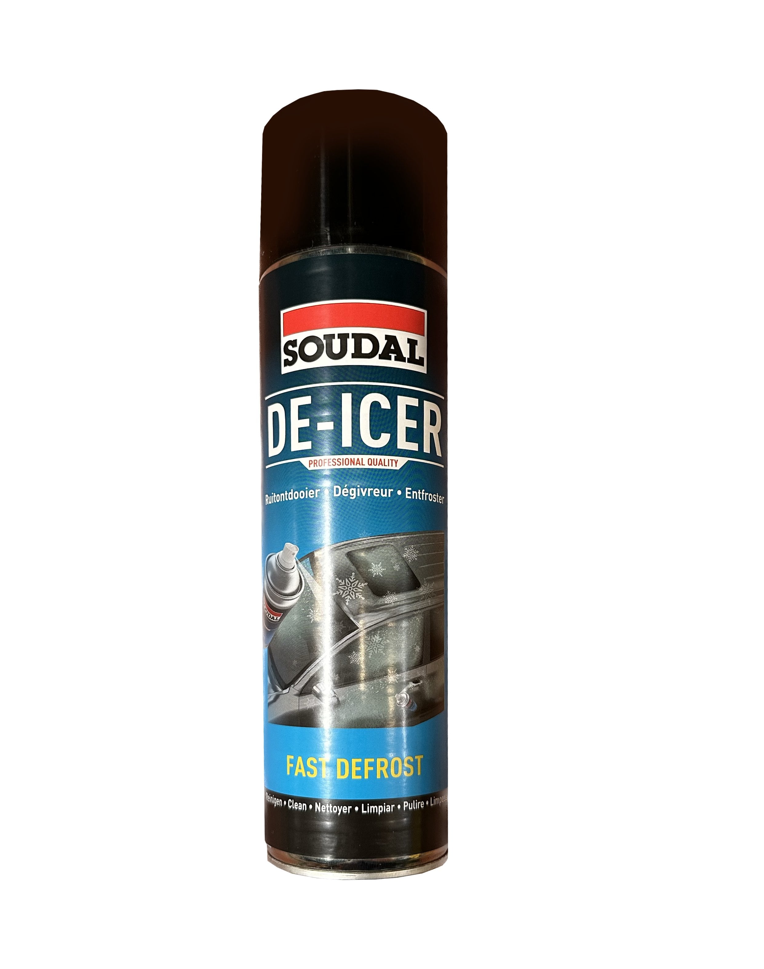 DÉGIVRANT SPRAY SOUDAL 250 ml