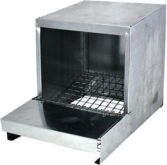 NIDO PER GALLINE OVAIOLE cm 31x47x33h