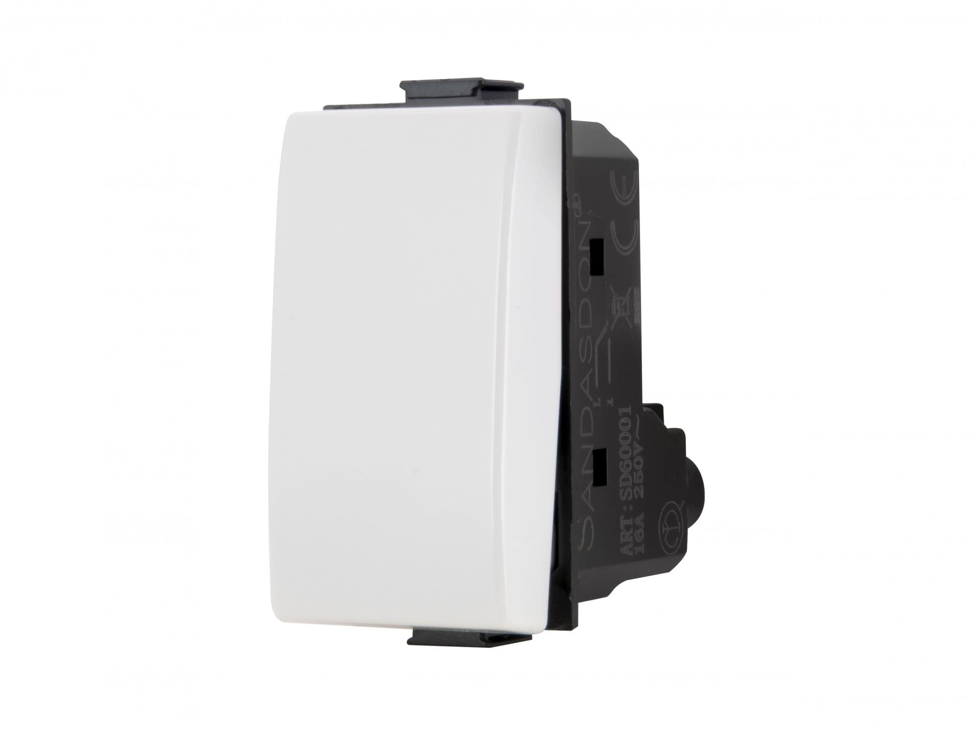DEVIATORE UNIPOLARE 'SOLAR' 16Ax 250V
