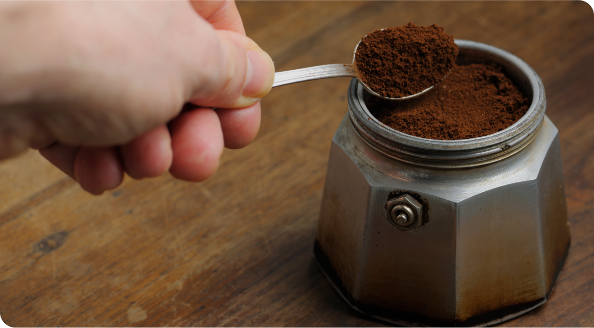 IMBUTO PER CAFFETTIERA 1 tazza